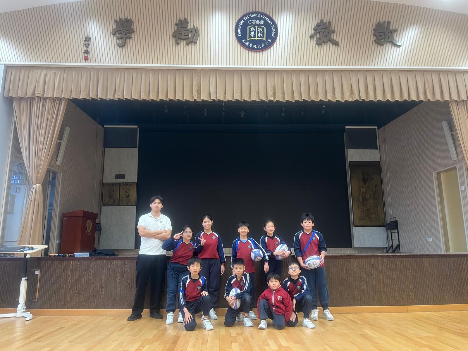 兒童體適能 活動相片